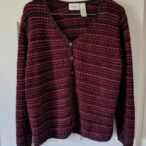 Liz Claiborne Knit Cardigan